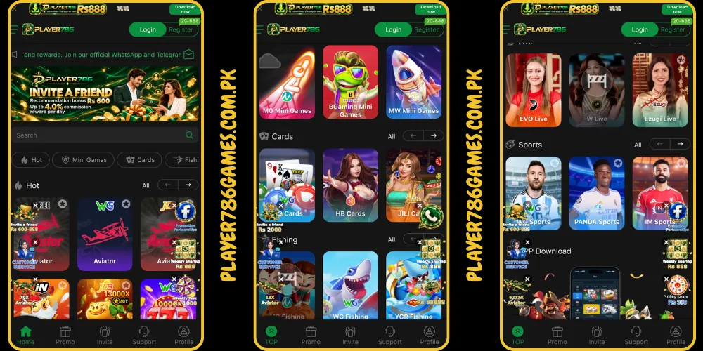 Player786 Game