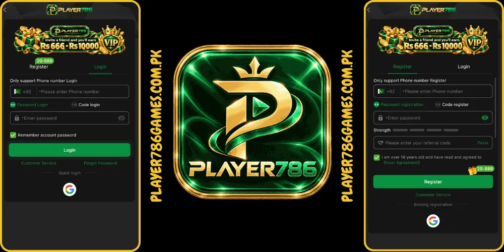 Player786 Login