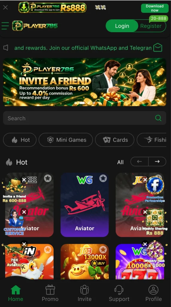 player786 Games